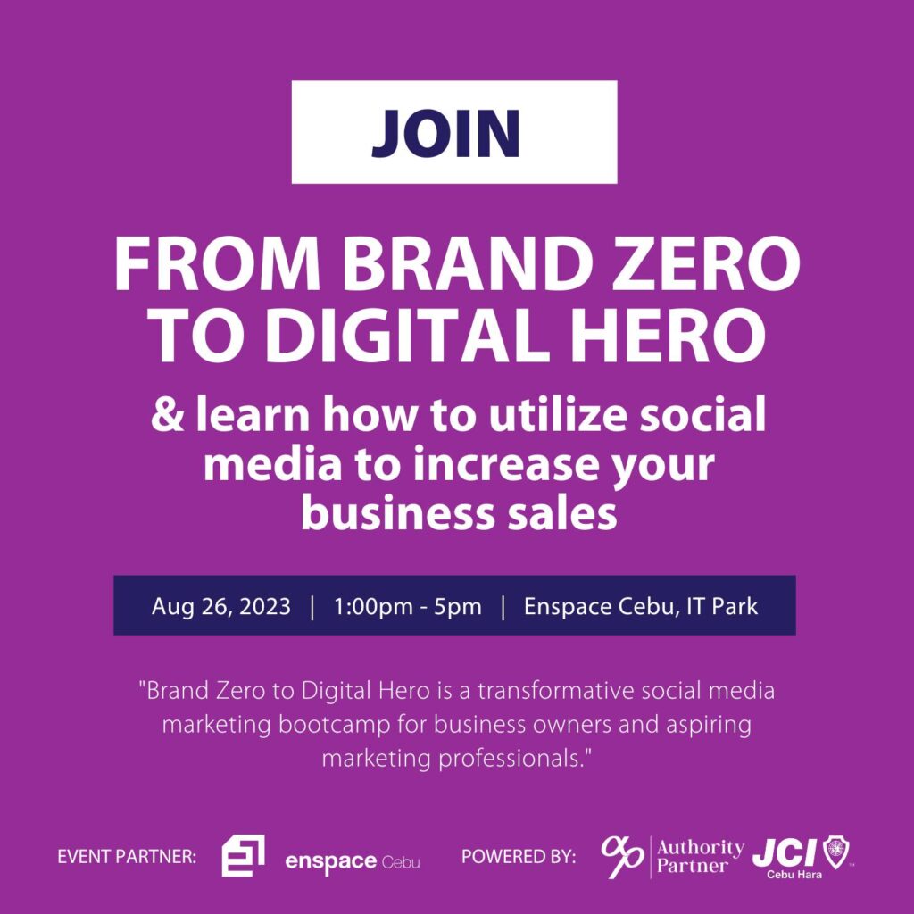 From Brand Zero to Digital Hero (Marketing Bootcamp)