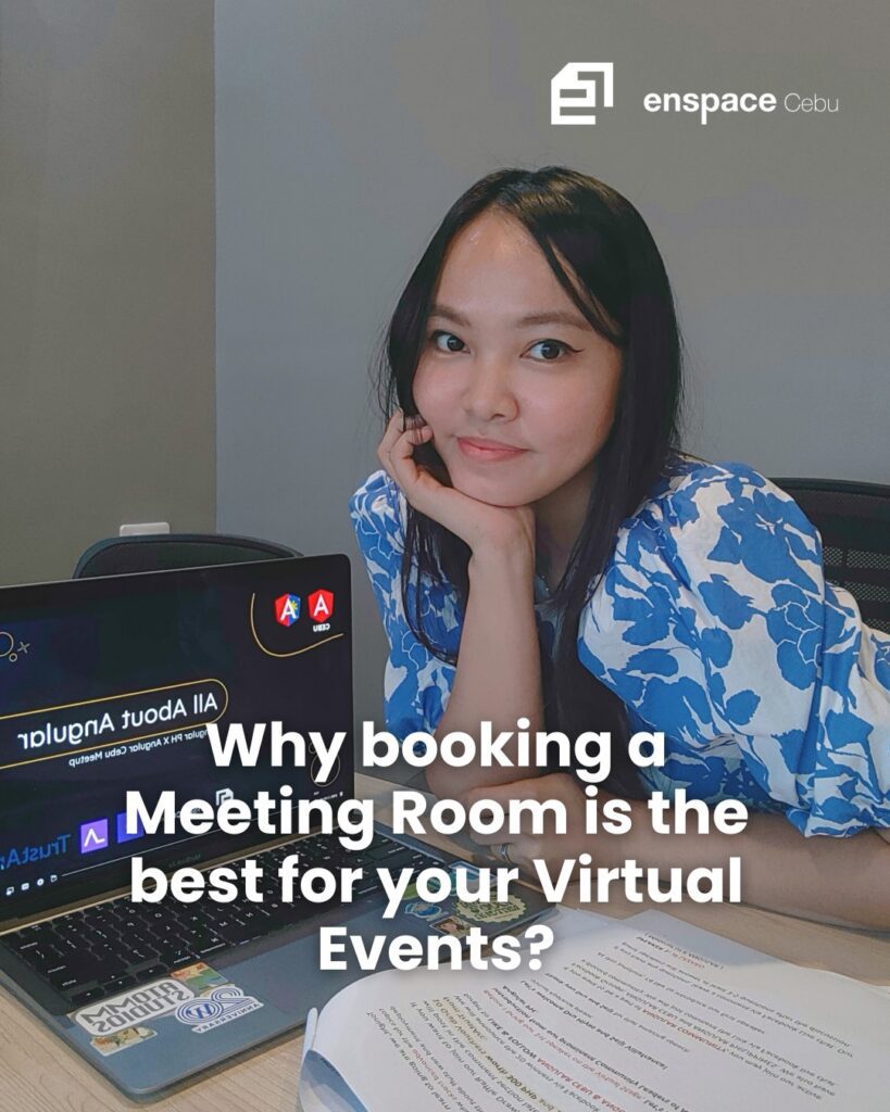 Why booking a Meeting Room is the best for your Virtual events?