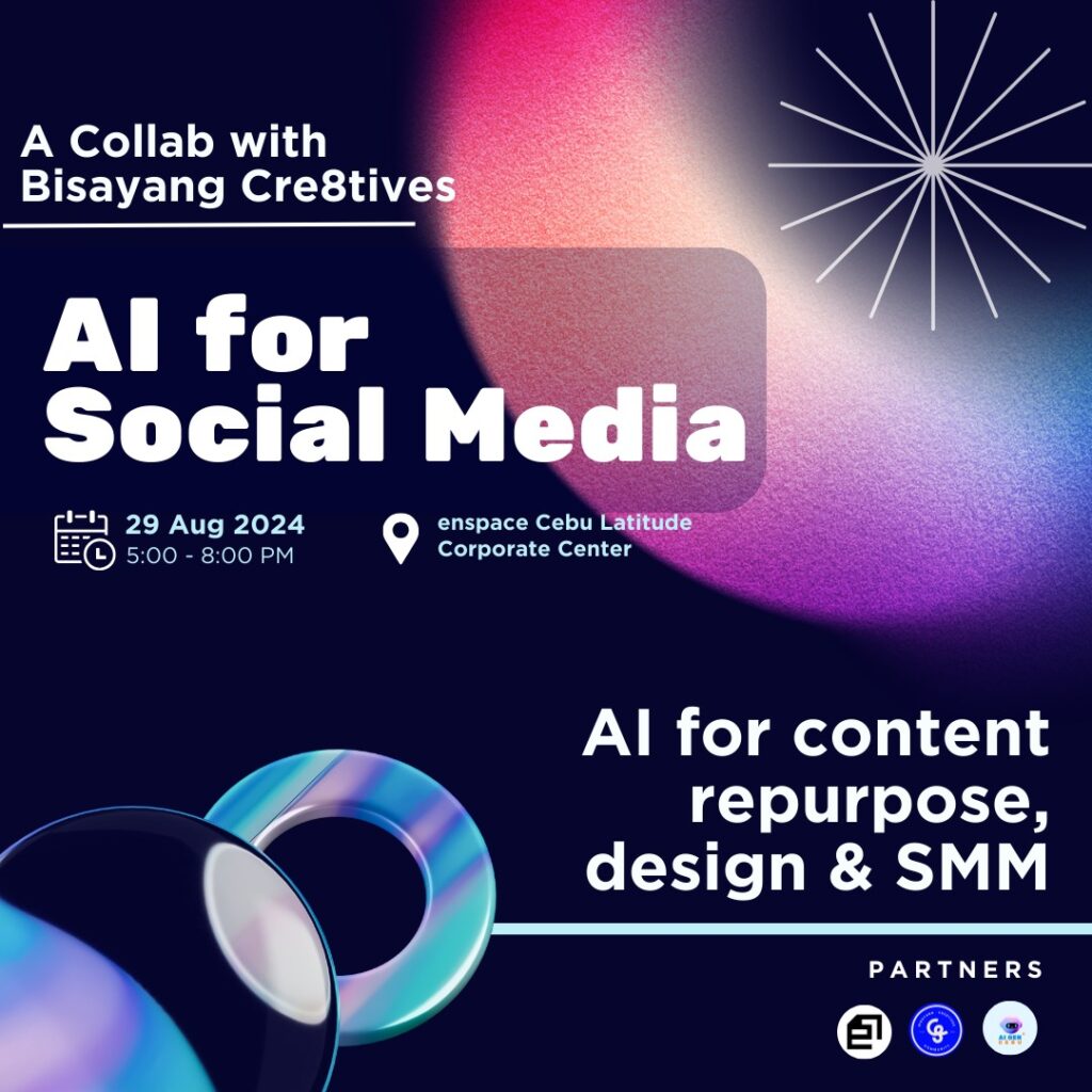 AI for Social Media | with Bisayang Cre8tives